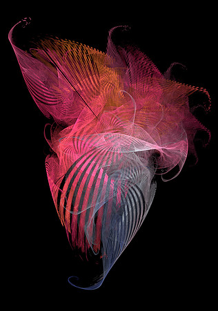 Tangle of Silk Scarves