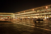 Piazza San Marco at Night