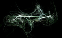 Green Ribbon Fractal