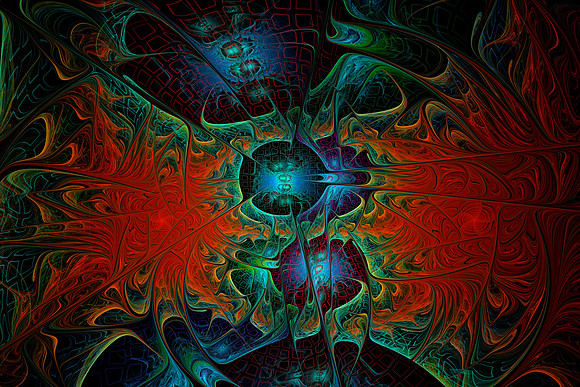 Crimson Fractal