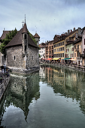 Annecy Old Town and Prison