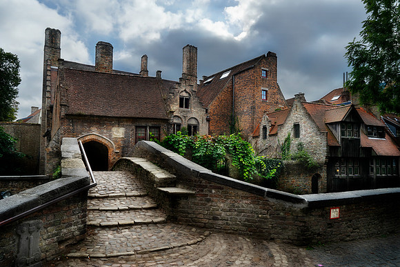 Bonifacius Bridge Bruges