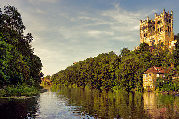 Durham Cathedral on the River Wear