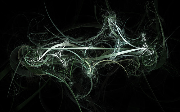 Green Ribbon Fractal