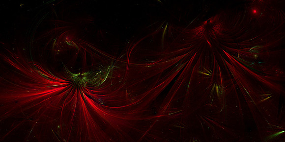 Flowers in Space